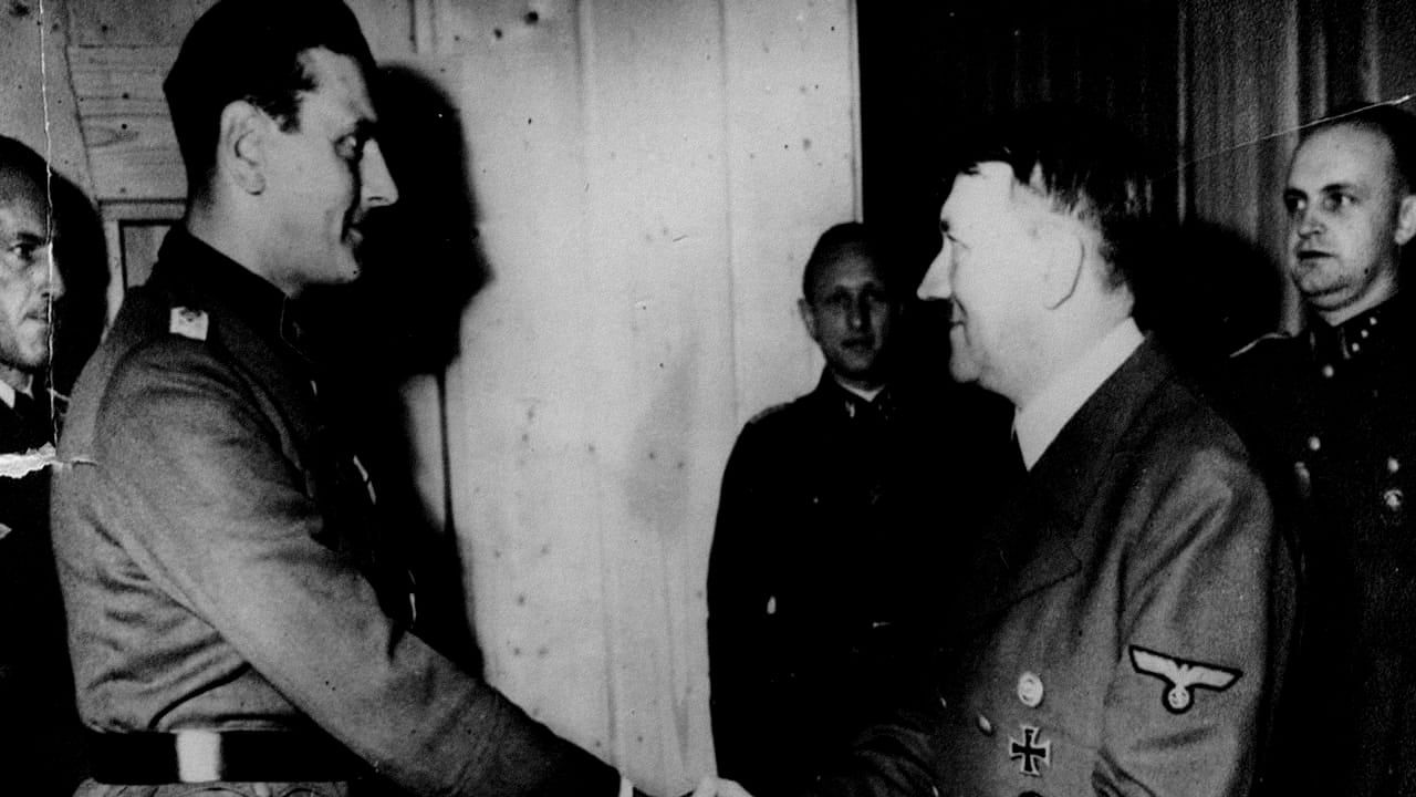 Cubierta de El hombre más peligroso de Europa. Otto Skorzeny en España