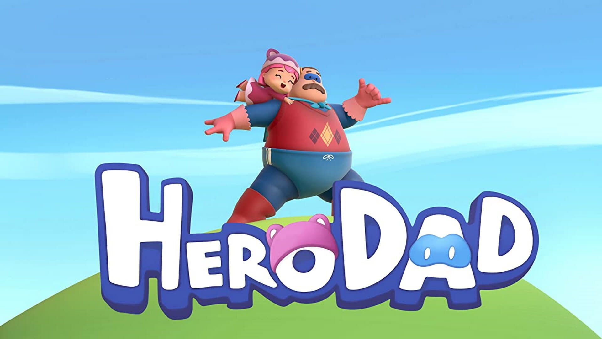 Cubierta de Hero Dad