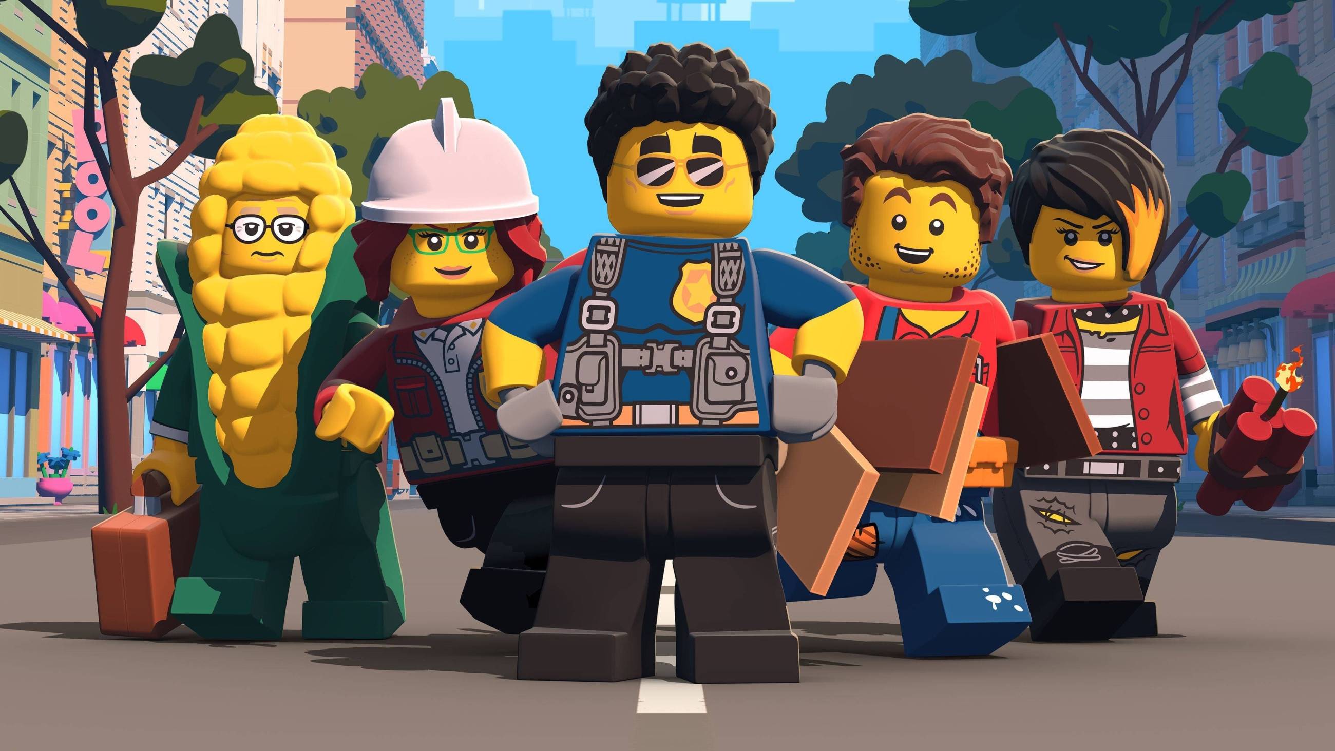 Cubierta de Lego City Adventures