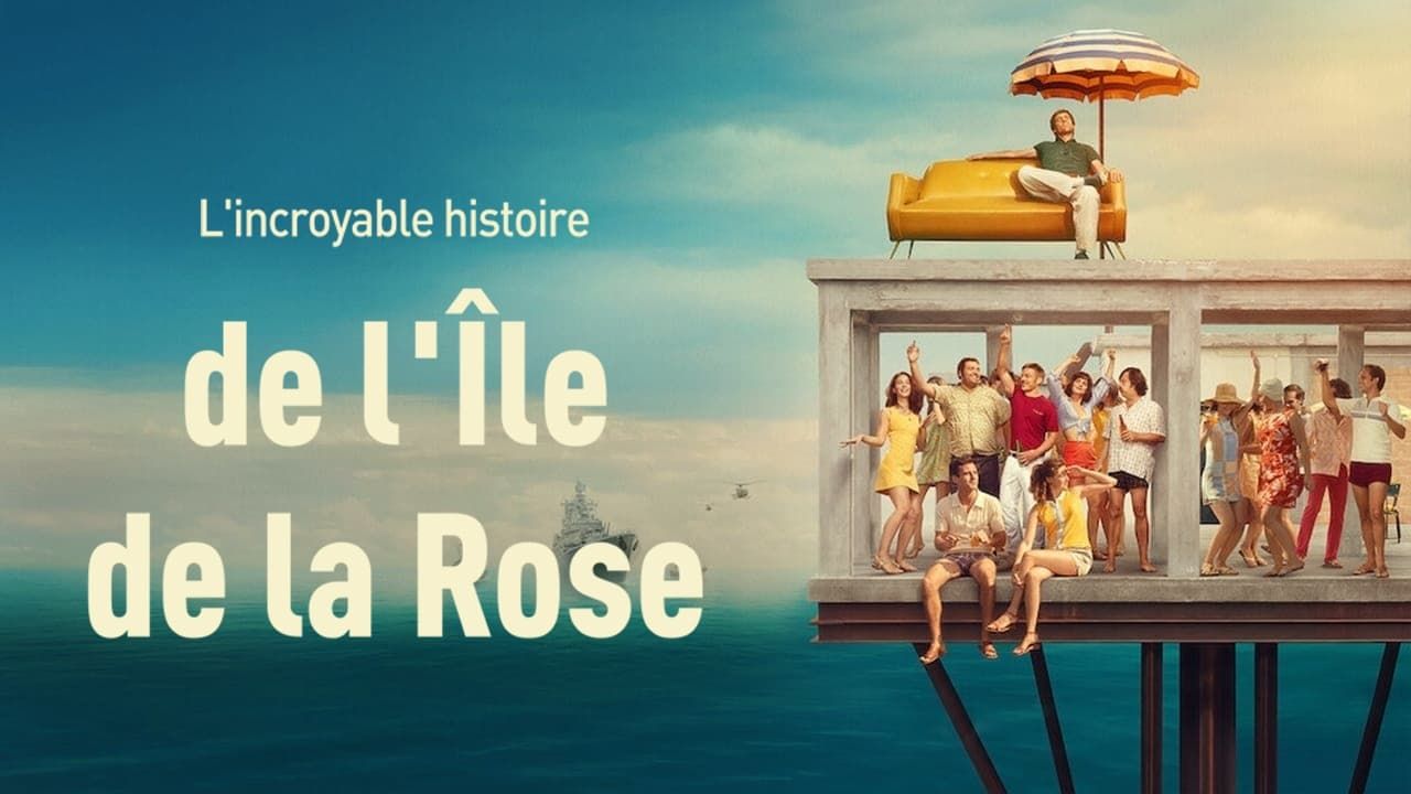 Cubierta de La increíble historia de la Isla de las Rosas