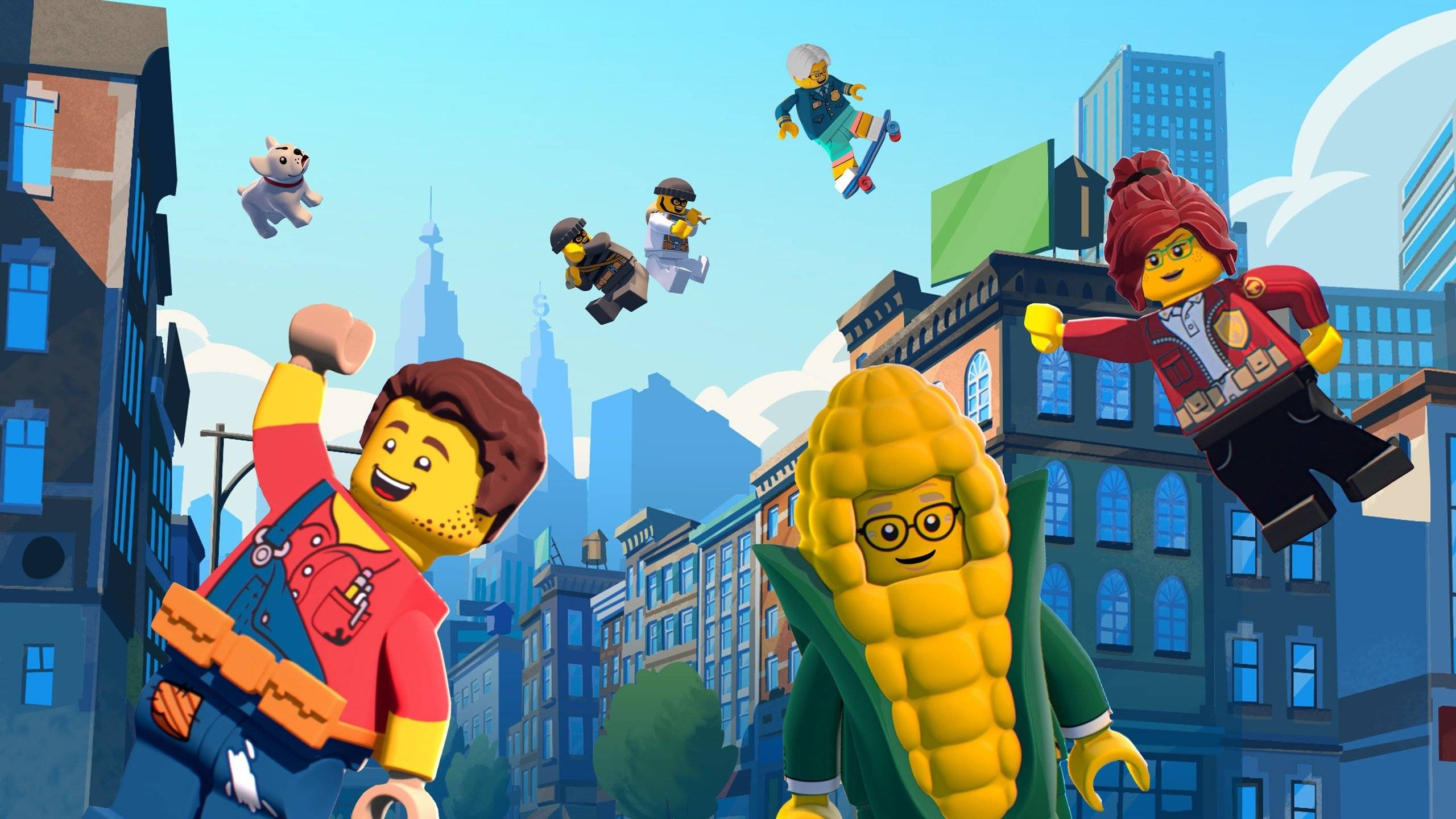 Cubierta de Lego City Adventures