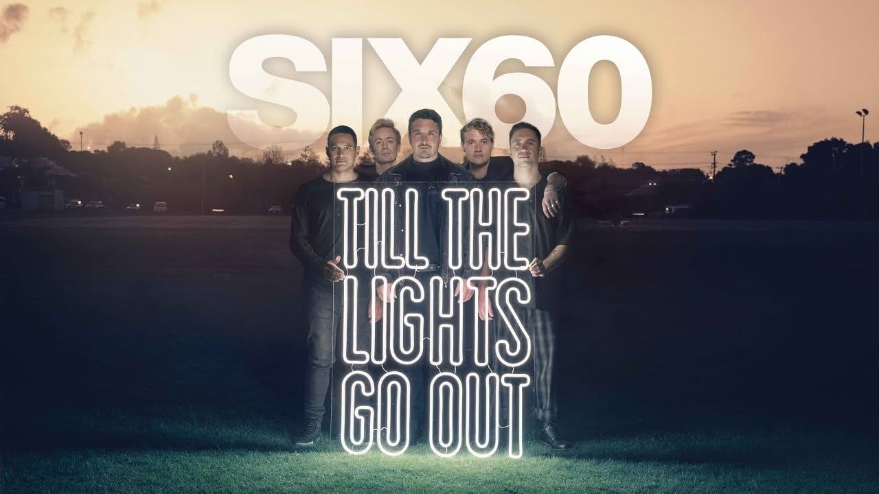 Cubierta de SIX60: Till the Lights Go Out