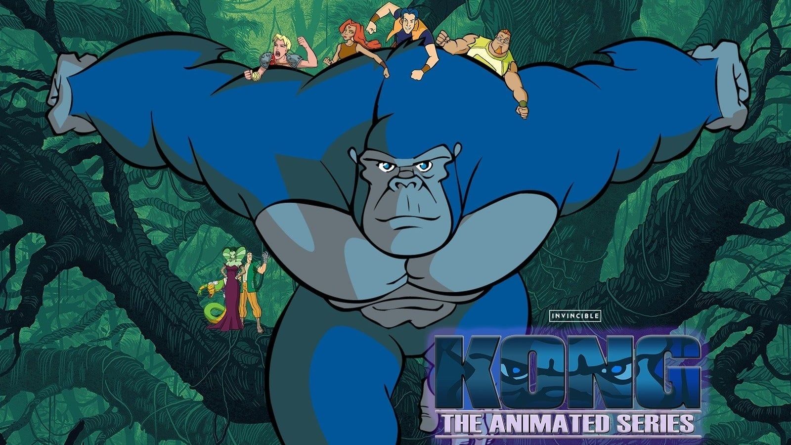 Cubierta de Kong: The Animated Series