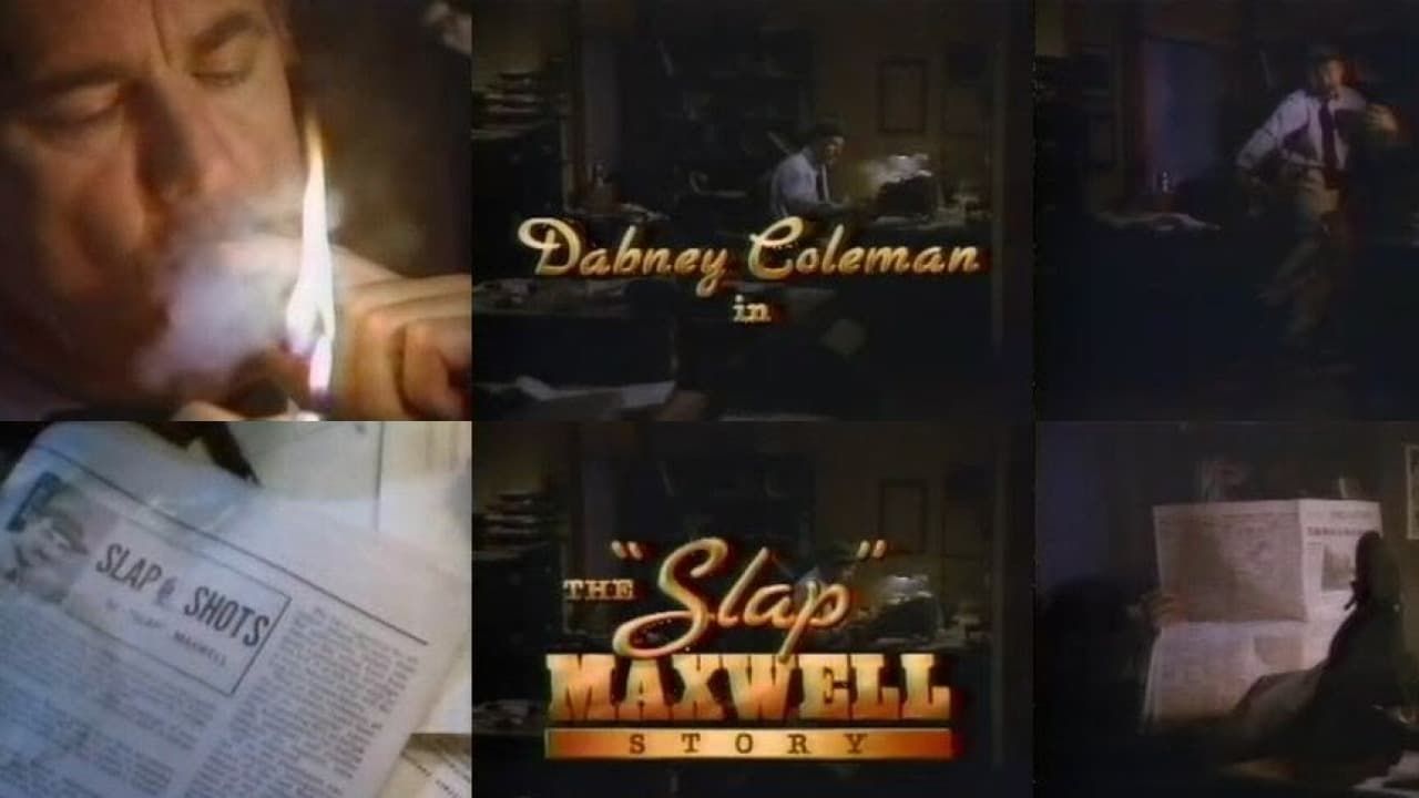 Cubierta de The Slap Maxwell Story