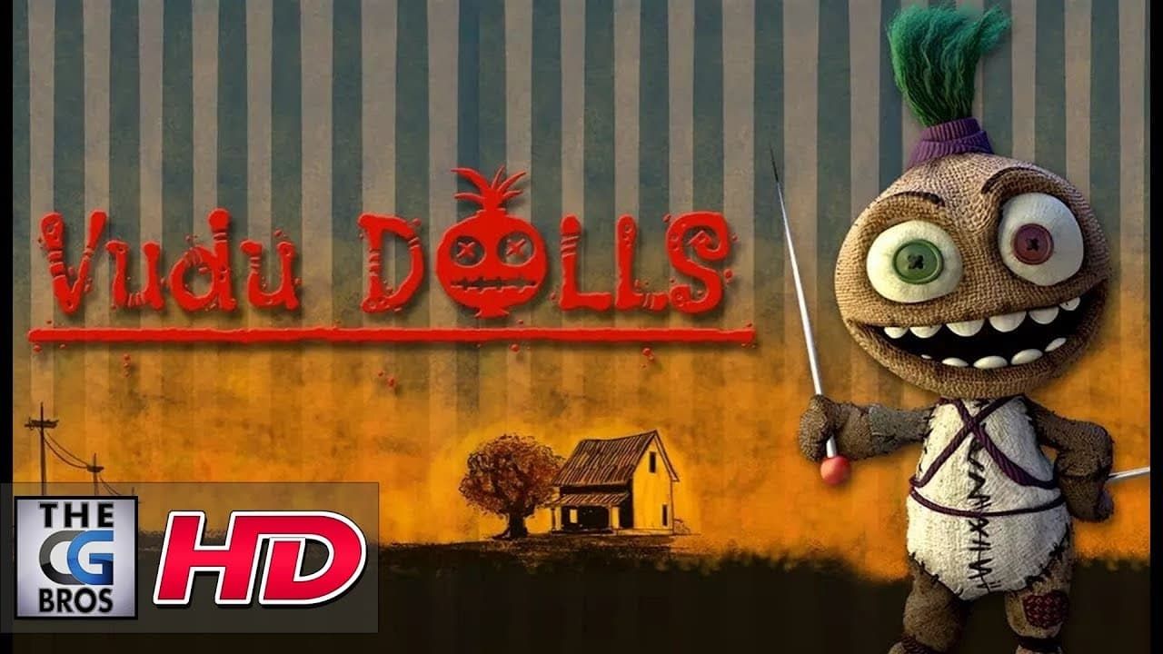 Cubierta de Vudu Dolls