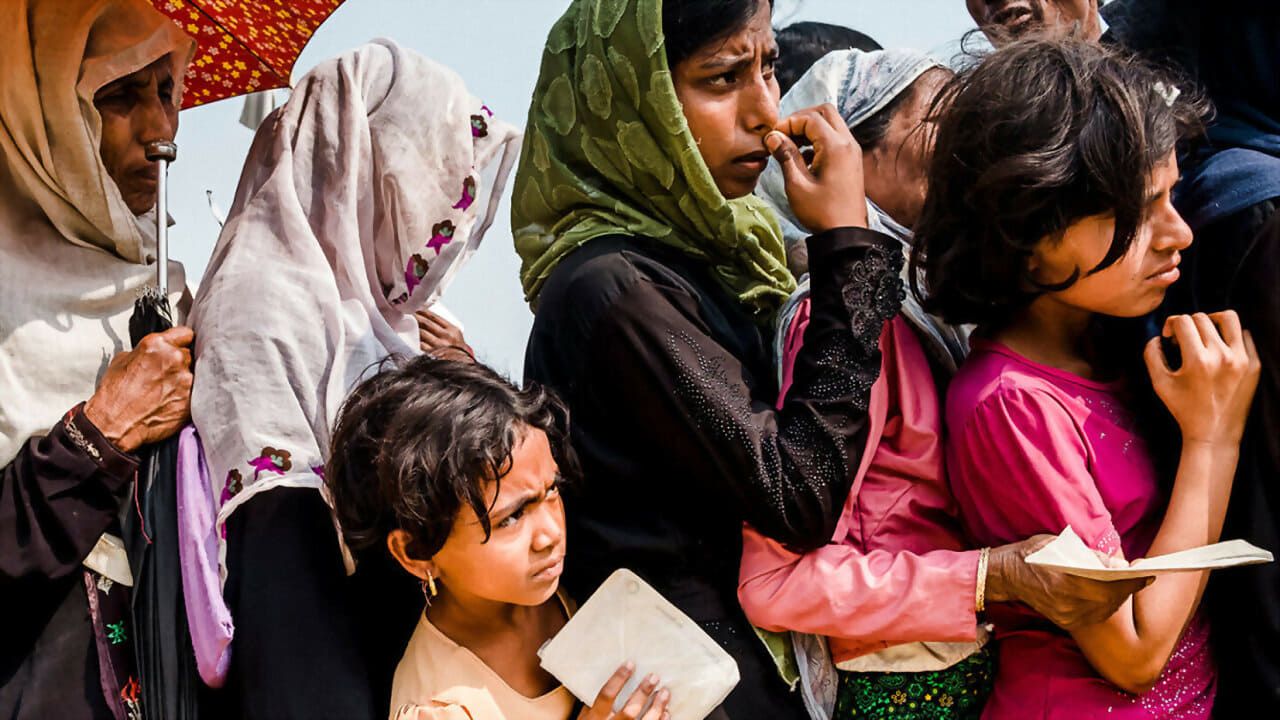 Cubierta de Errantes sin retorno, una historia rohingya