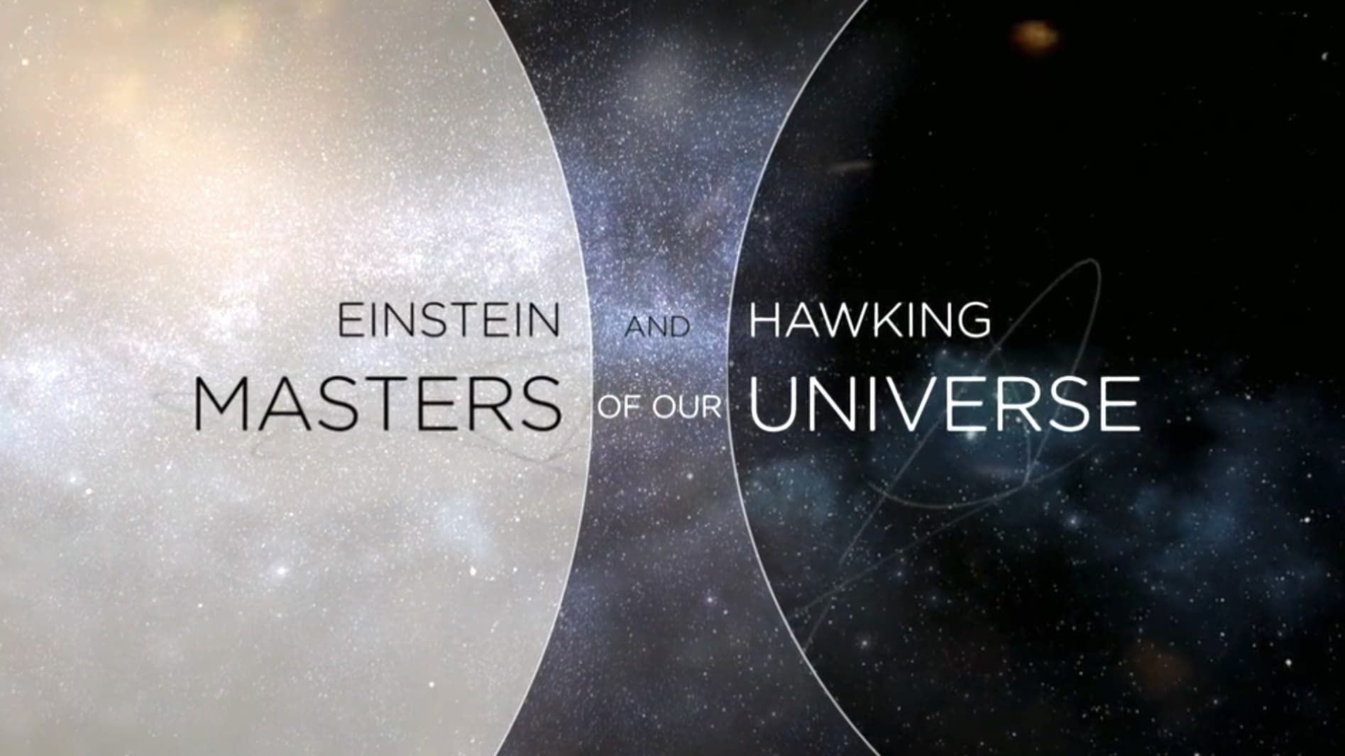 Cubierta de Einstein y Hawking - Maestros de nuestro universo