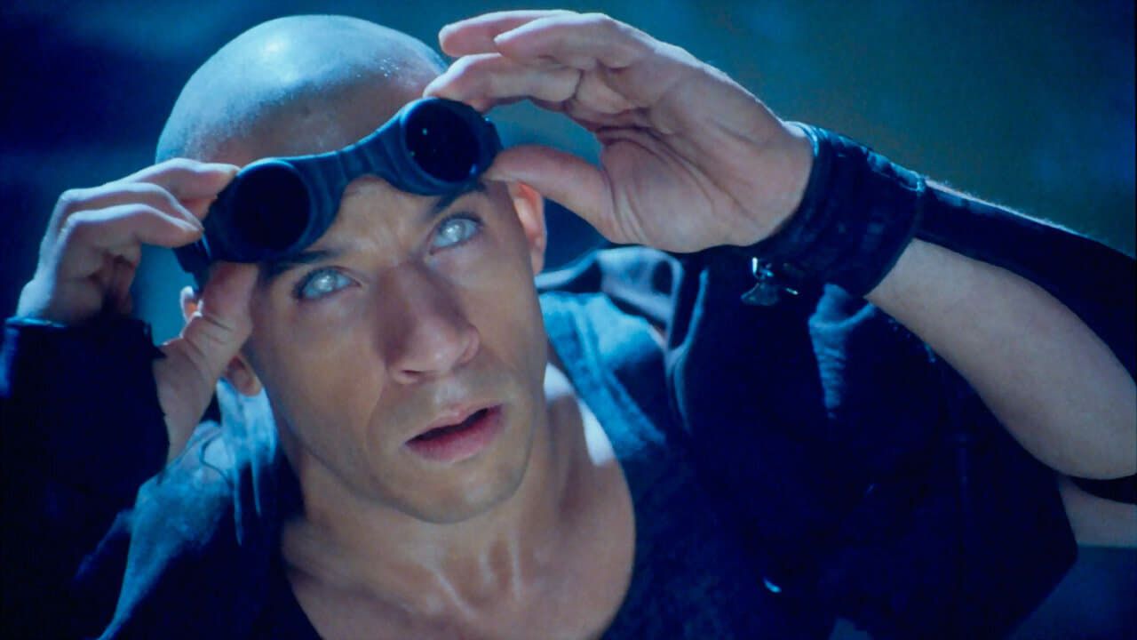 Cubierta de The Chronicles of Riddick: Into Pitch Black