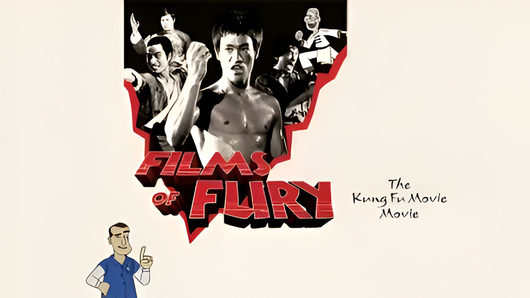 Cubierta de Films of Fury: The Kung Fu Movie Movie