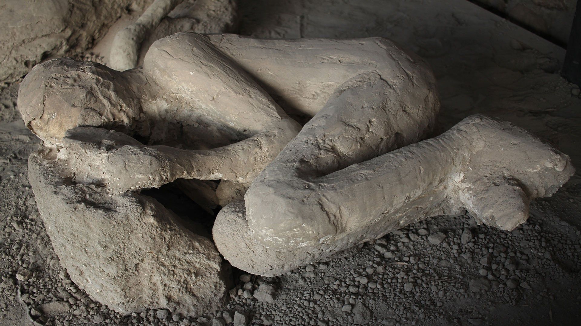 Cubierta de La verdad sobre Pompeya: Los fugitivos