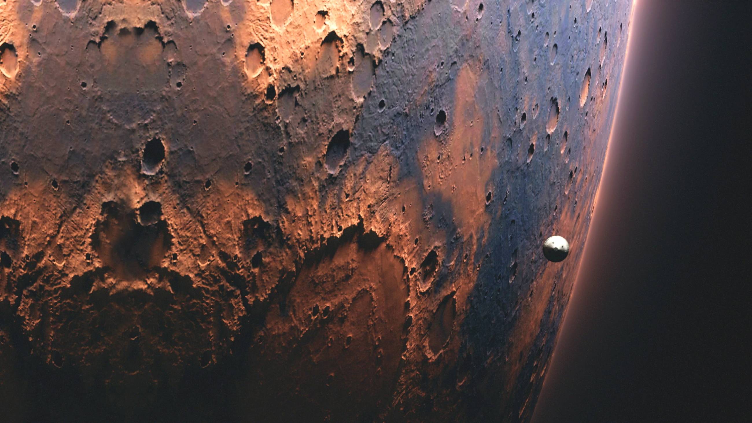Cubierta de Mars: One Day on the Red Planet
