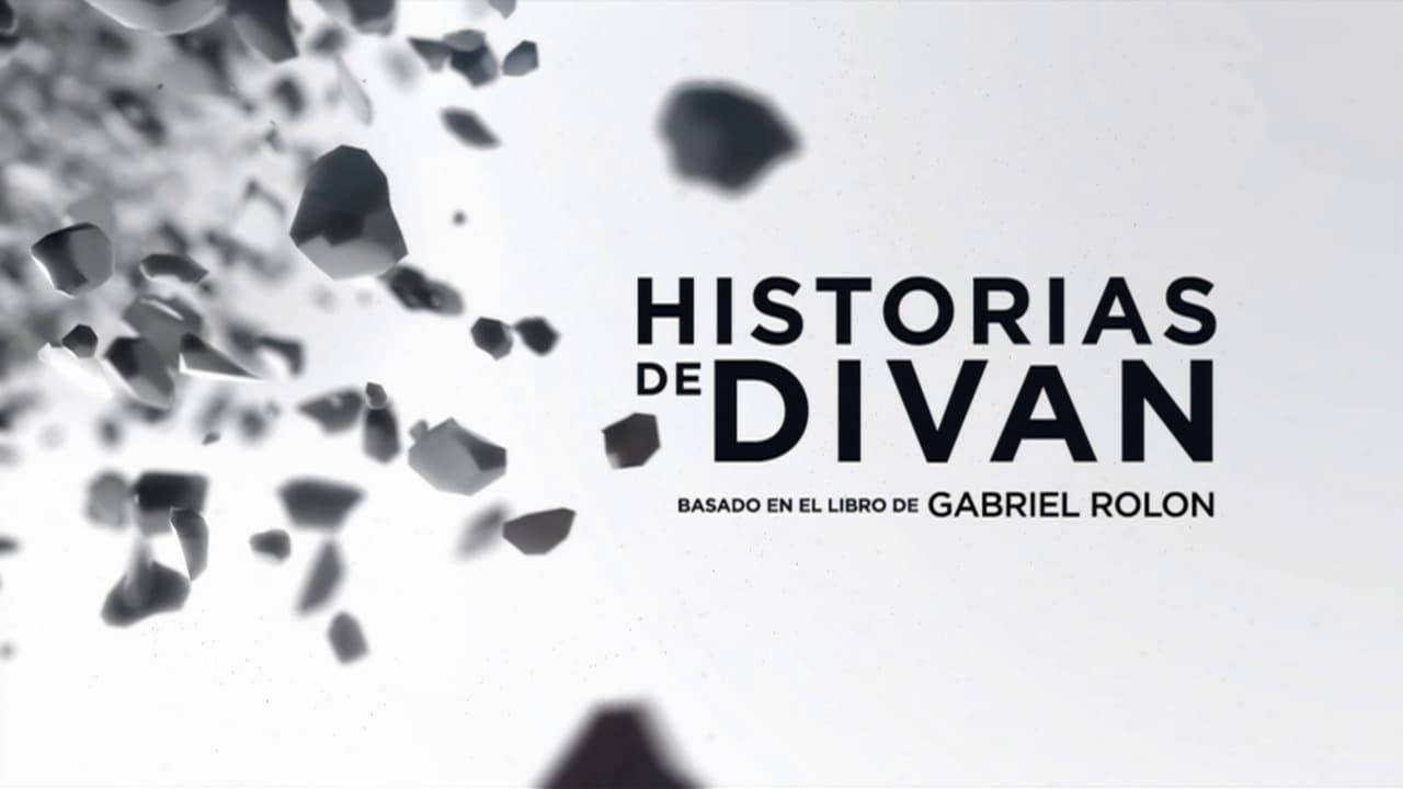 Cubierta de Historias de diván