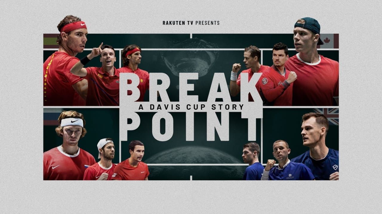 Cubierta de Break Point: A Davis Cup Story