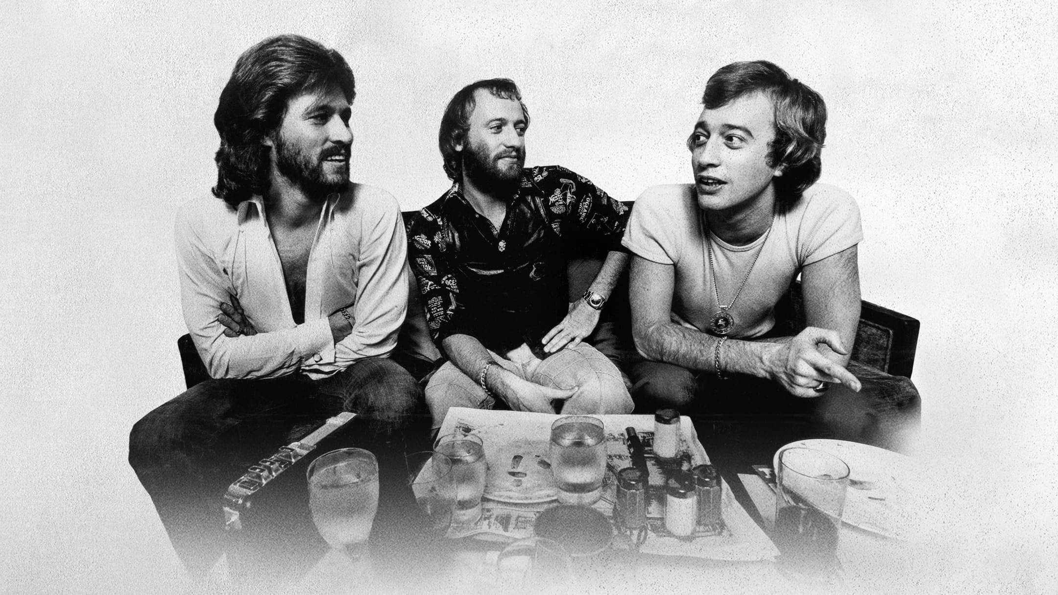 Cubierta de The Bee Gees