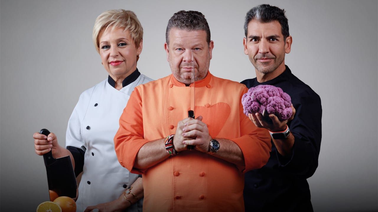 Cubierta de Top Chef: España