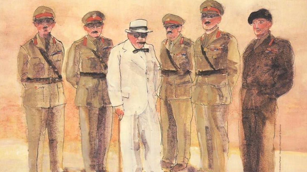 Cubierta de Churchill and the Generals
