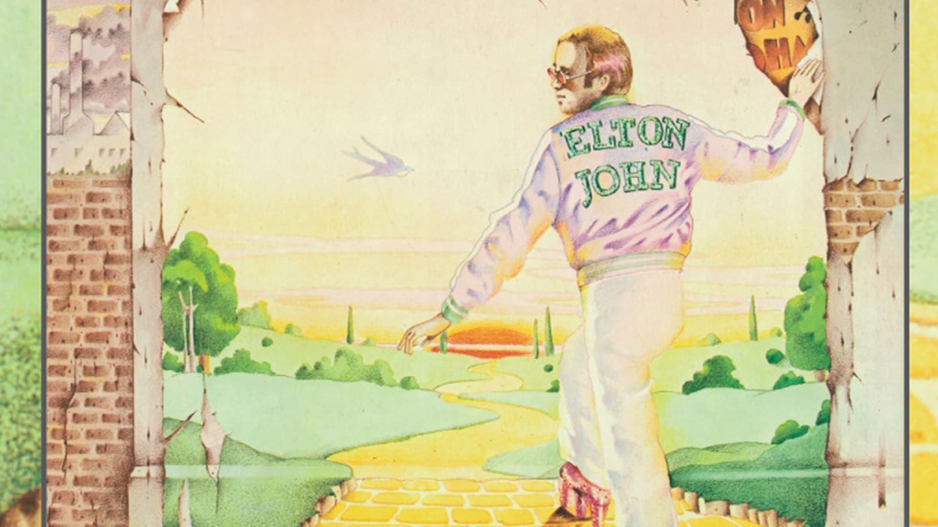 Cubierta de Classic Albums: Elton John - Goodbye Yellow Brick Road