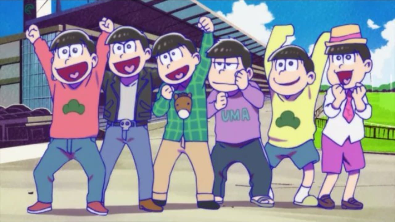 Cubierta de Mr. Osomatsu JRA Special 2016