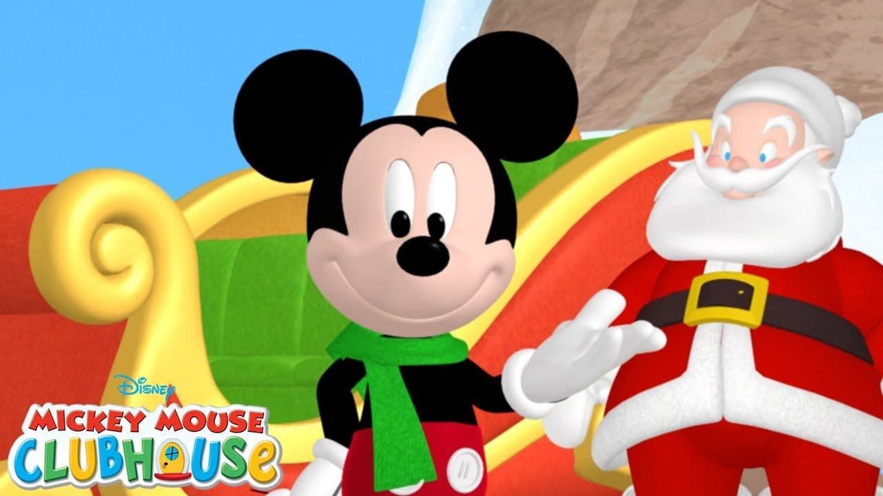 Cubierta de Mickey salva a Santa Claus