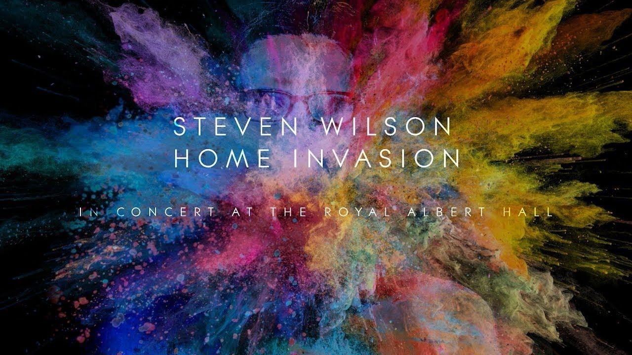 Cubierta de Steven Wilson: Home Invasion (In Concert at the Royal Albert Hall)