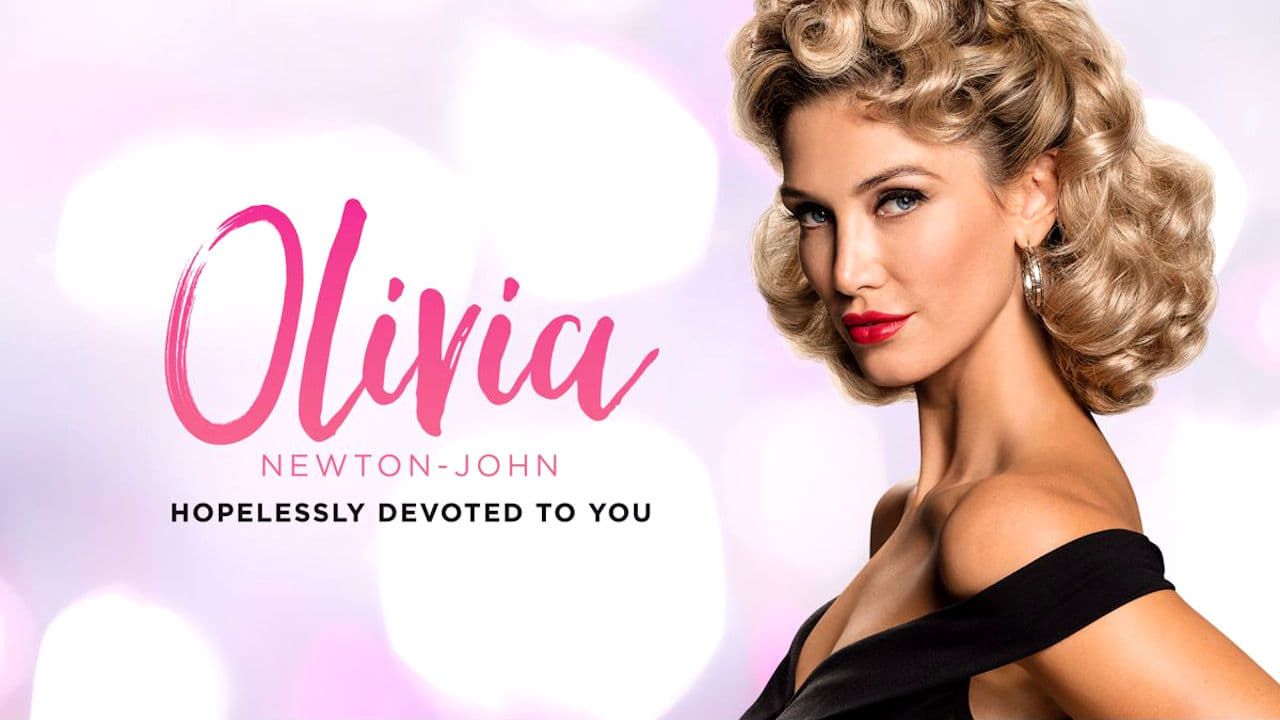 Cubierta de Olivia Newton-John: Hopelessly Devoted to You (Vídeo musical)