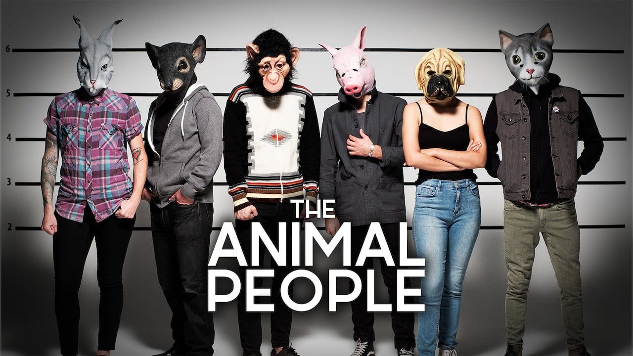 Cubierta de The Animal People