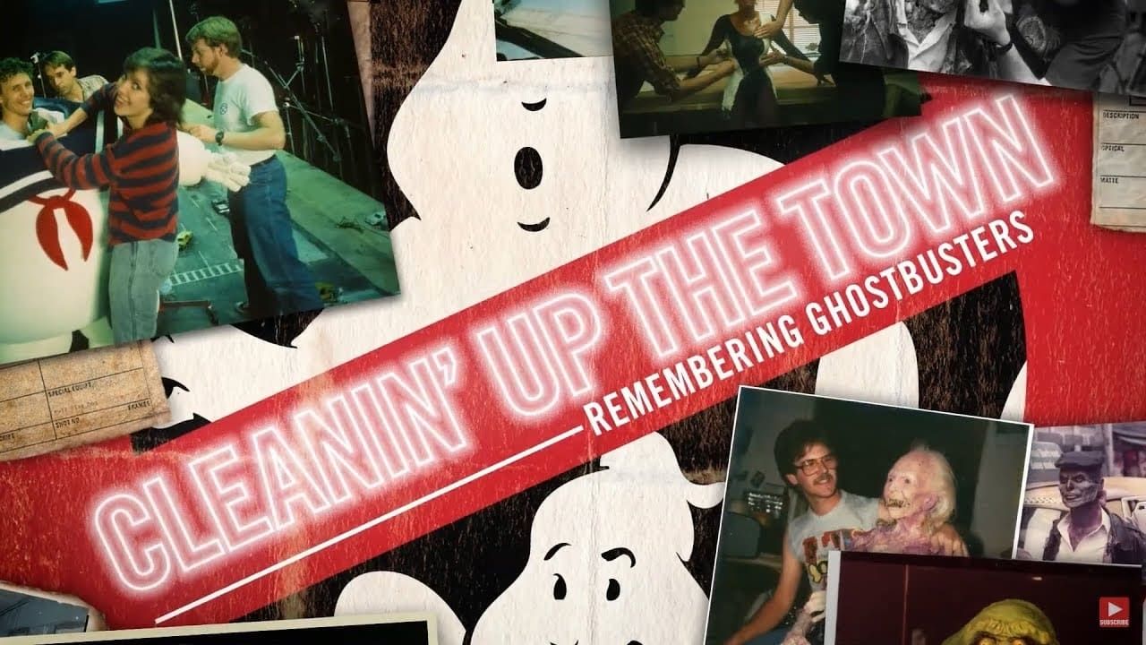Cubierta de Cleanin' Up the Town: Remembering Ghostbusters