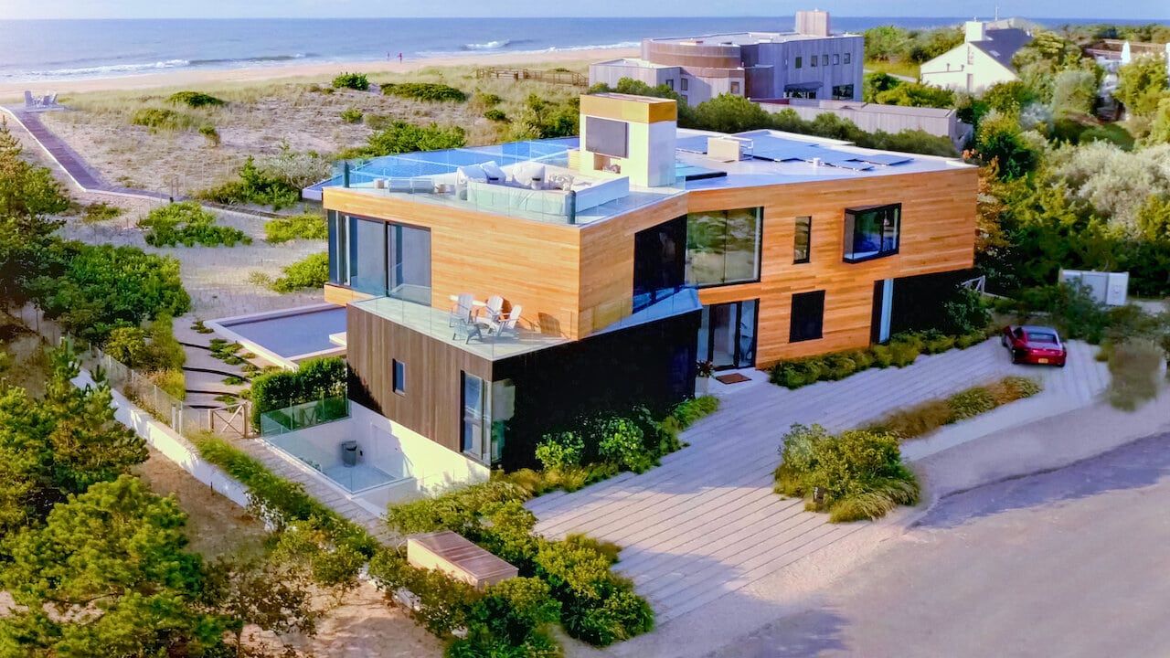 Cubierta de Million Dollar Beach House