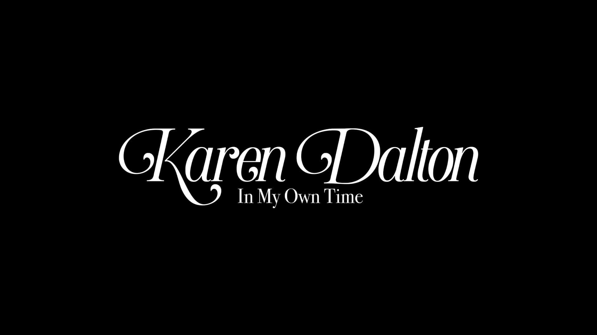 Cubierta de Karen Dalton: In My Own Time