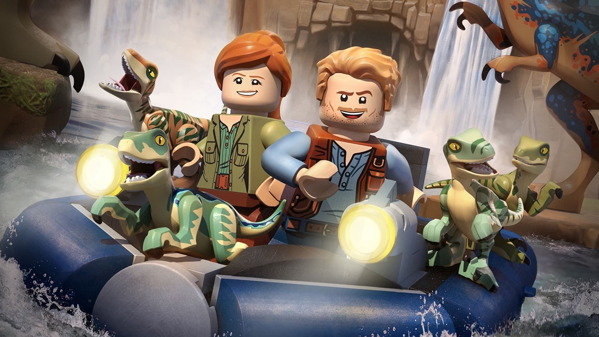 Cubierta de Lego Jurassic World: Legend of Isla Nublar