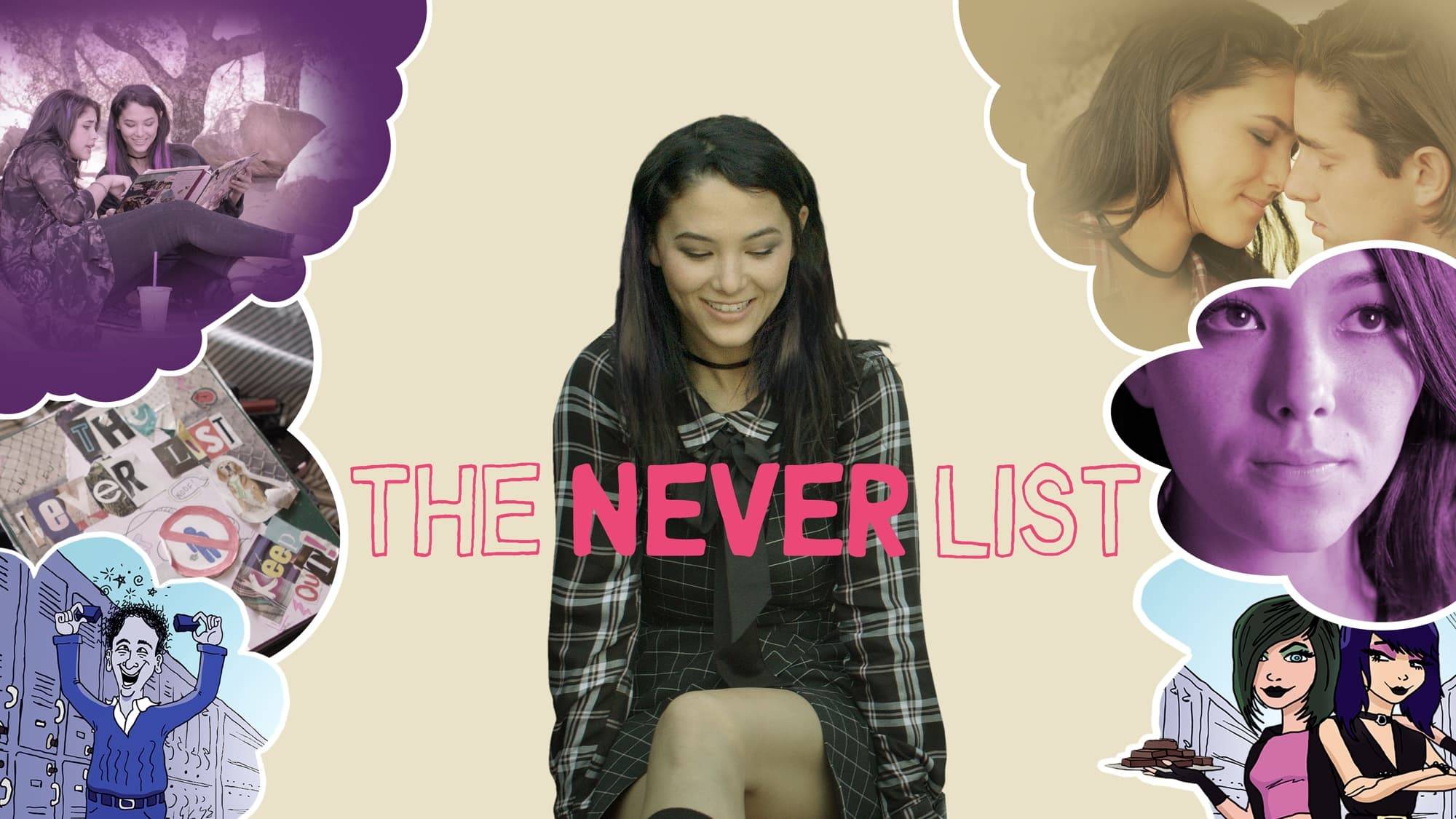 Cubierta de The Never List