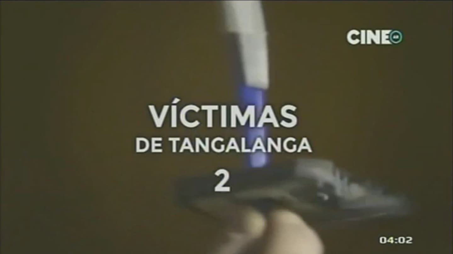 Cubierta de Víctimas de Tangalanga 2