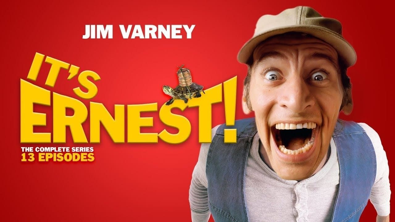 Cubierta de Hey, Vern, It\'s Ernest!