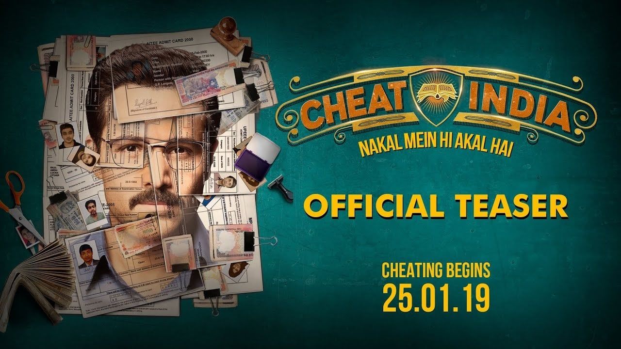 Cubierta de Why Cheat India