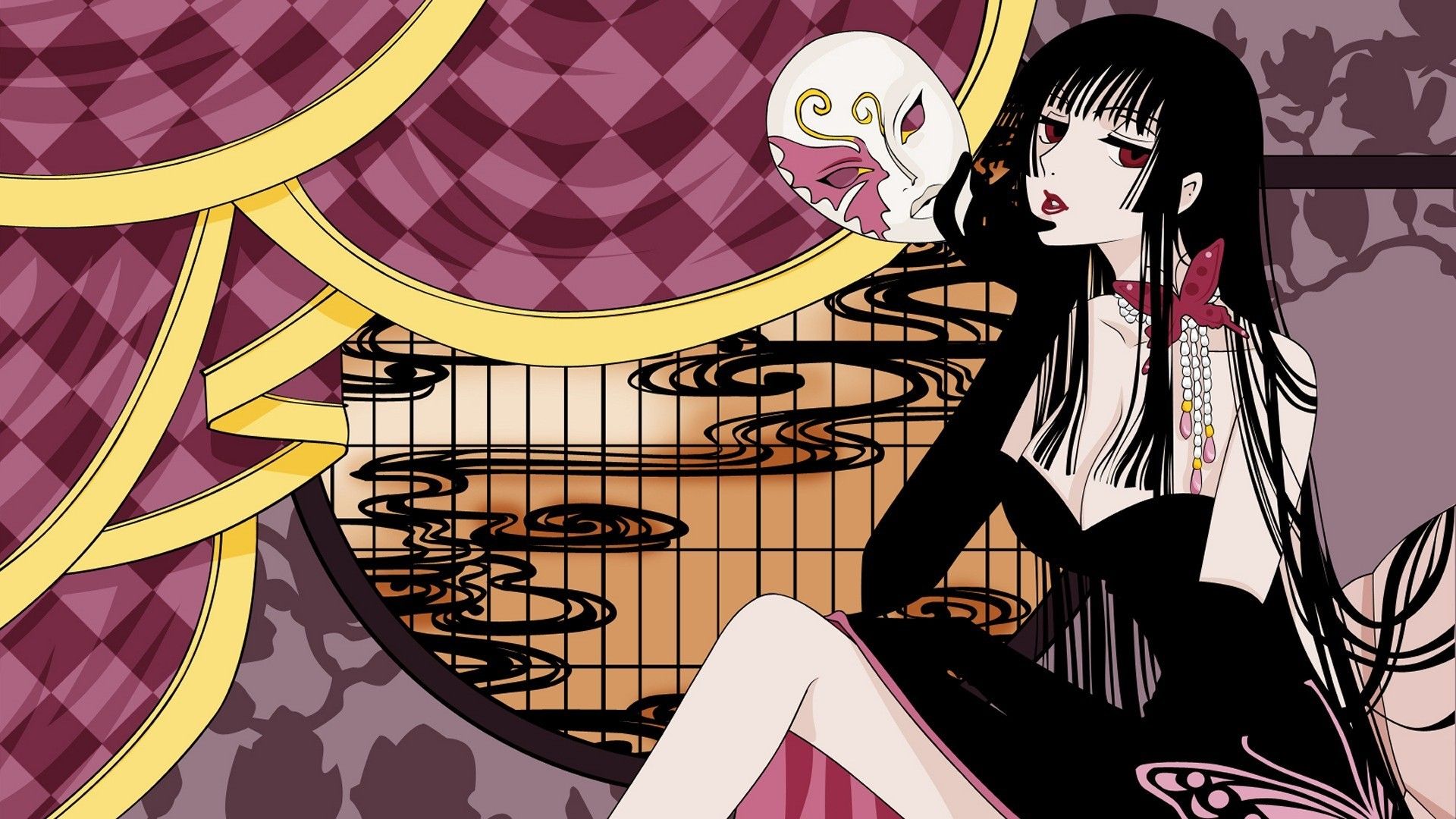 Cubierta de xxxHolic: El sueño de una noche de verano