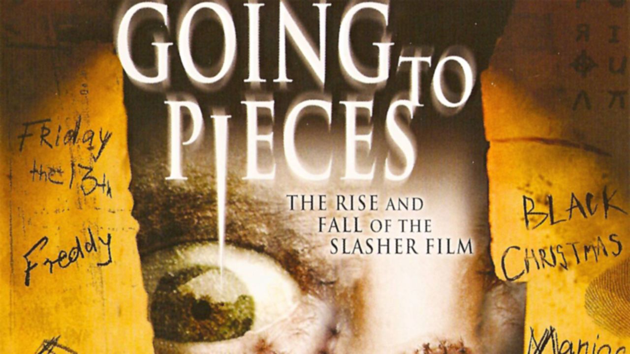 Cubierta de Going to Pieces: The Rise and Fall of the Slasher Film