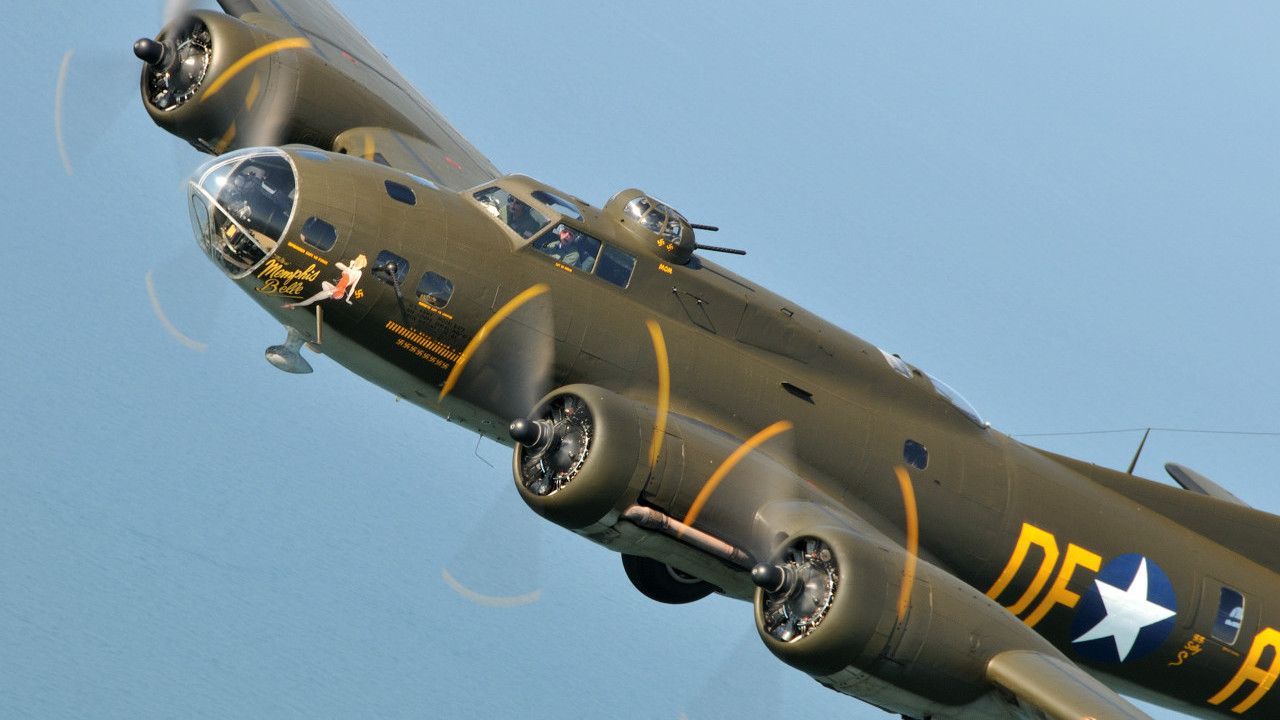 Cubierta de Memphis Belle