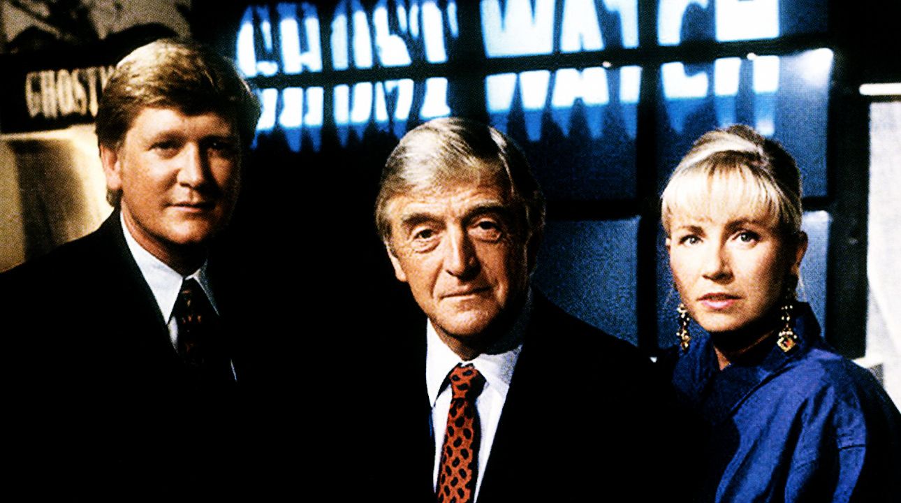 Cubierta de Ghostwatch