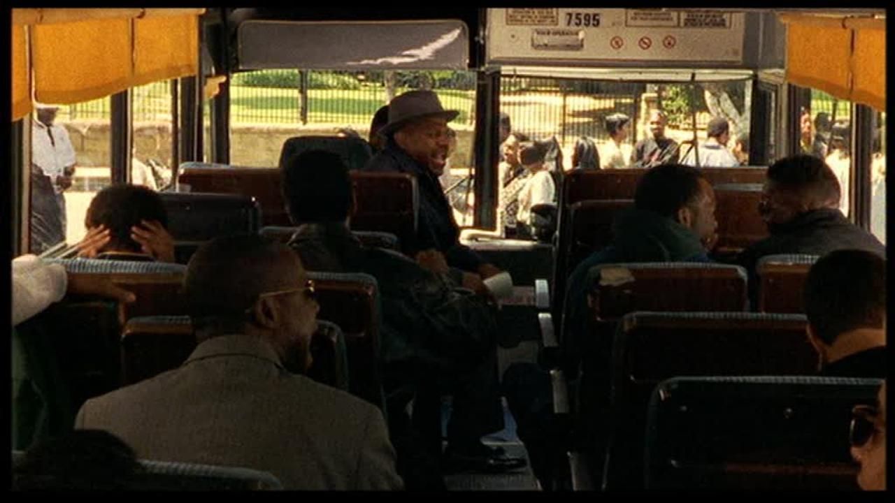 Cubierta de Get on the Bus (La marcha del millón de hombres)