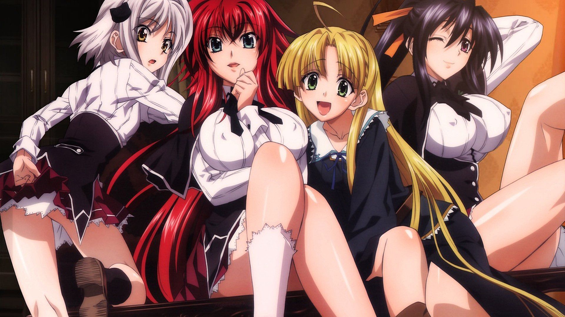 Cubierta de High School DxD