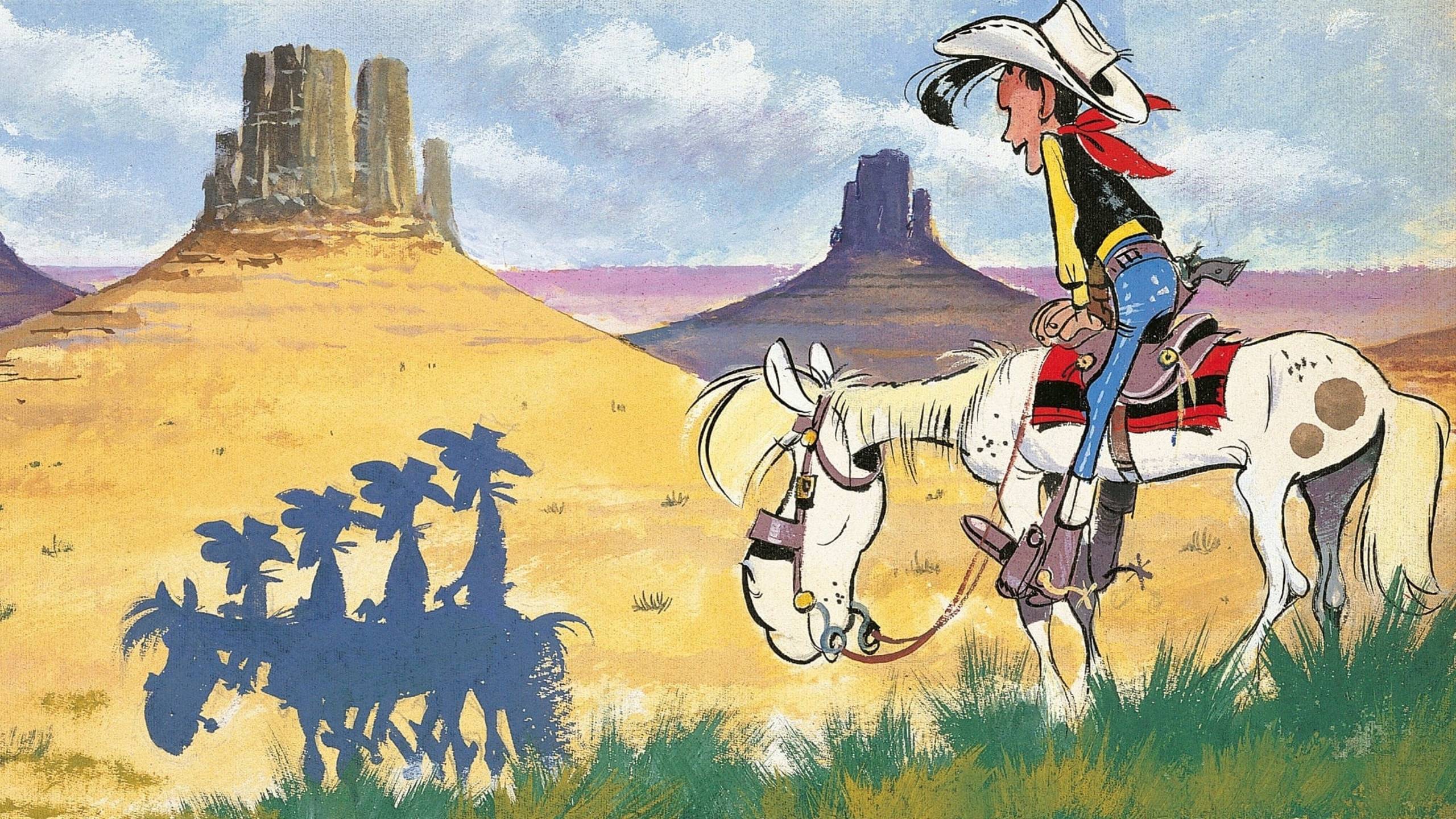 Cubierta de Lucky Luke: La balada de los Dalton