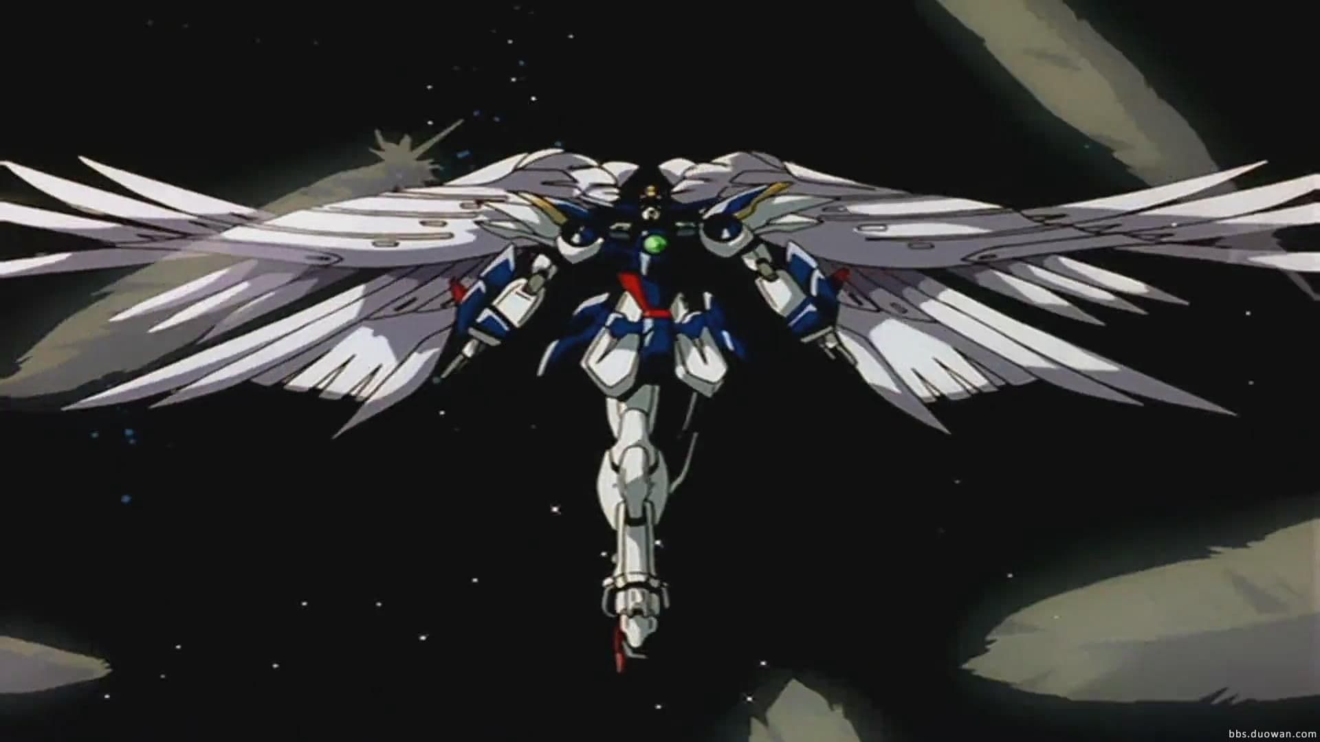 Cubierta de Gundam Wing: Endless Waltz