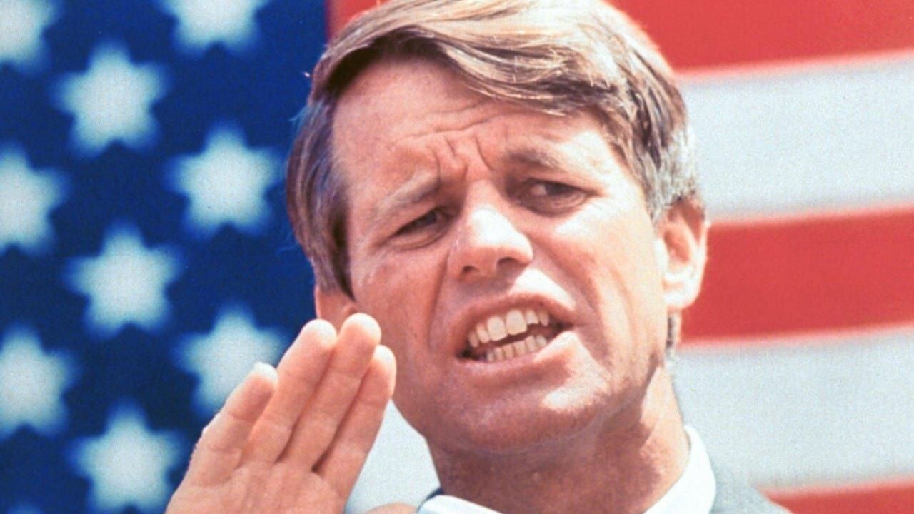 Cubierta de Bobby Kennedy, el sueño roto de América