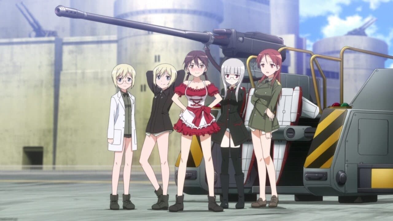 Cubierta de Strike Witches: Operation Victory Arrow