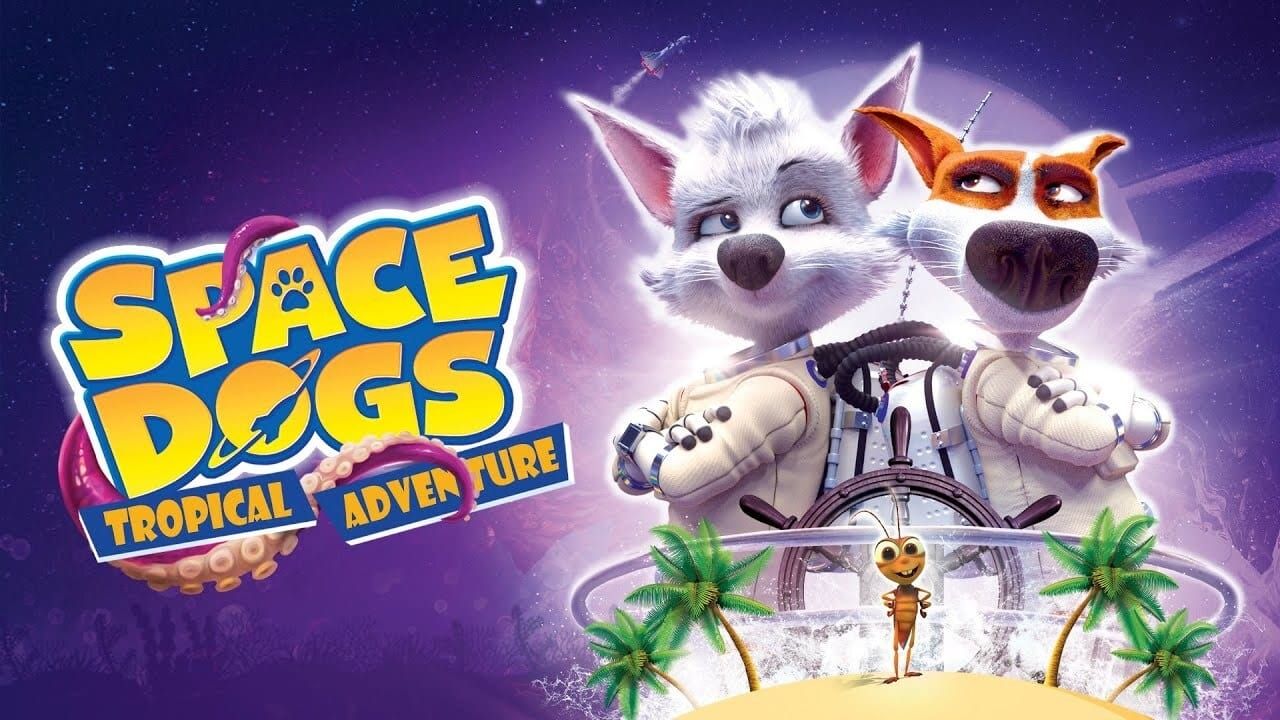 Cubierta de Space Dogs: Return to Earth
