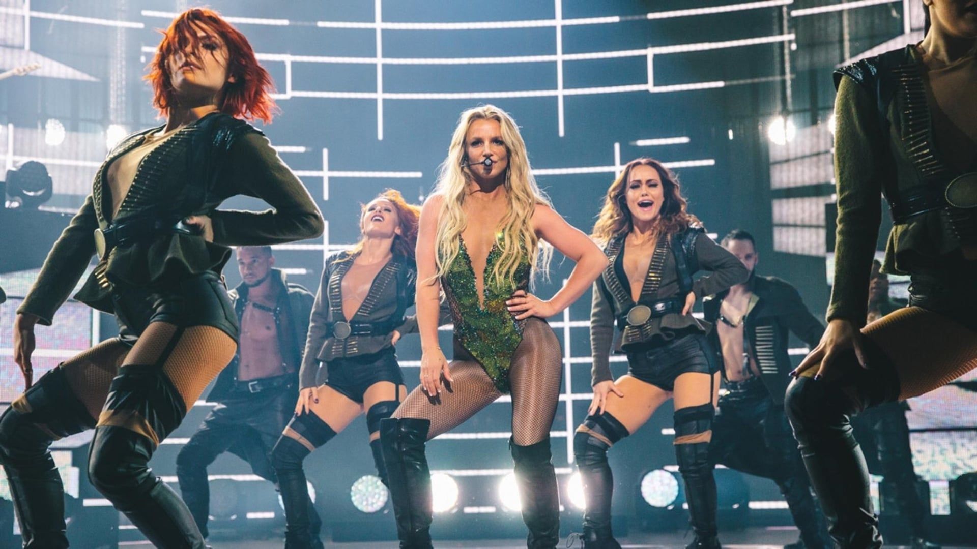 Cubierta de Britney Spears: Piece of Me (Vídeo musical)