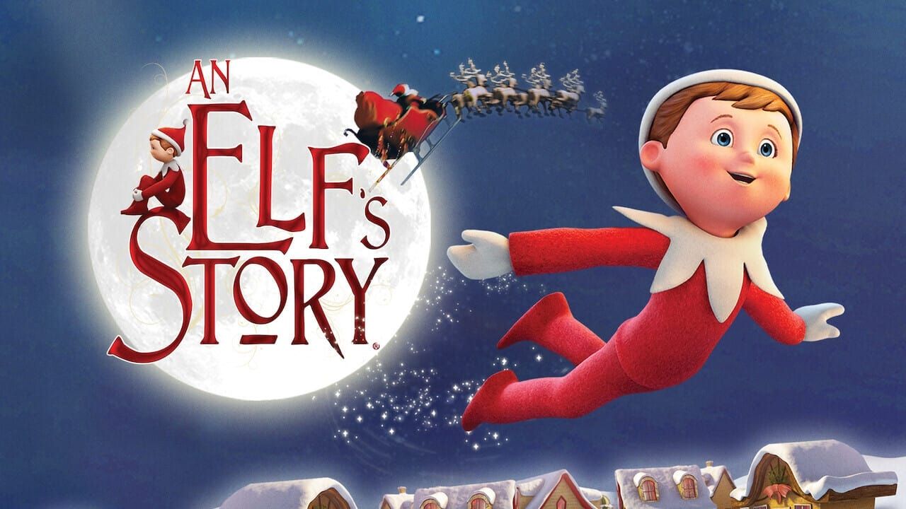 Cubierta de An Elf\'s Story: The Elf on the Shelf