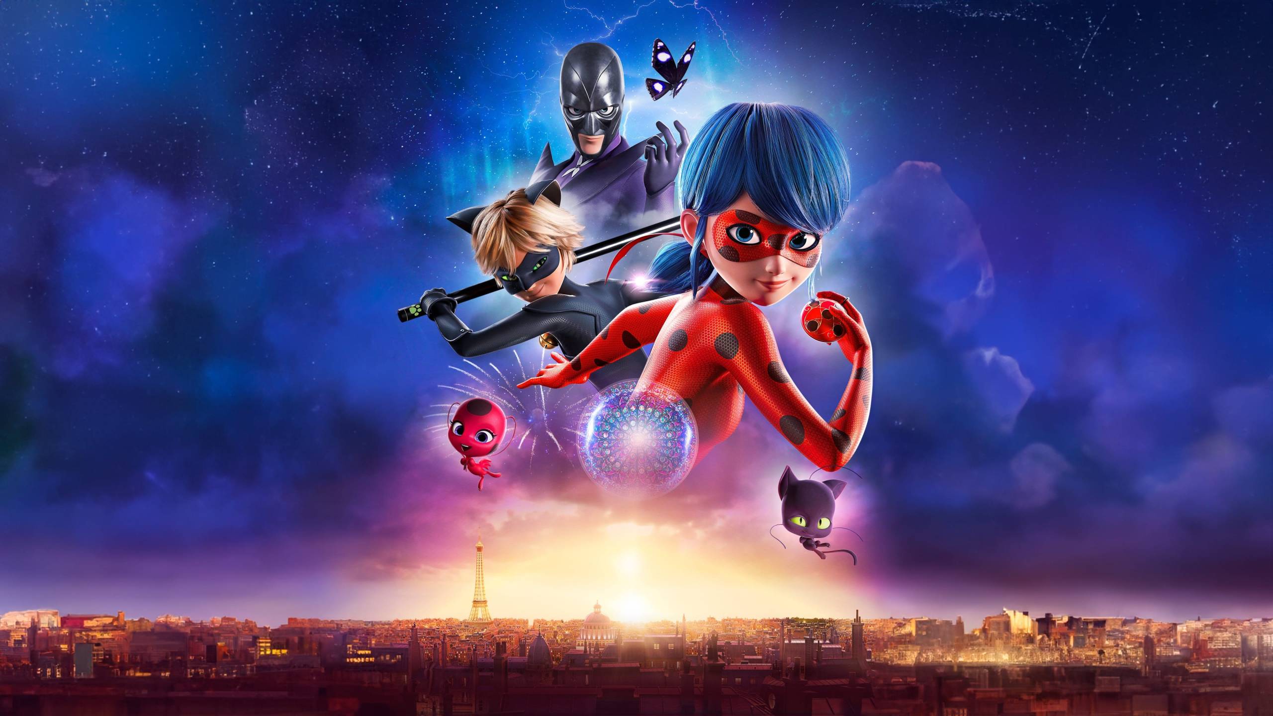 Cubierta de Prodigiosa: Las aventuras de Ladybug. La película