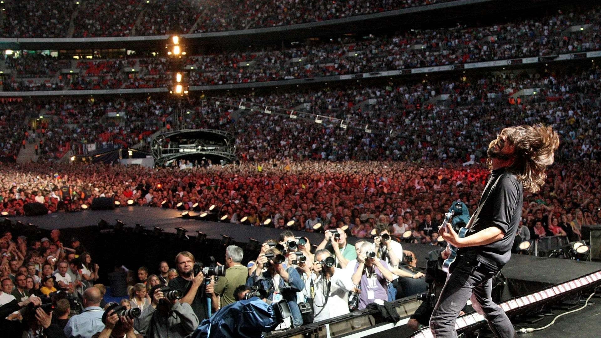 Cubierta de Foo Fighters: Live at Wembley Stadium