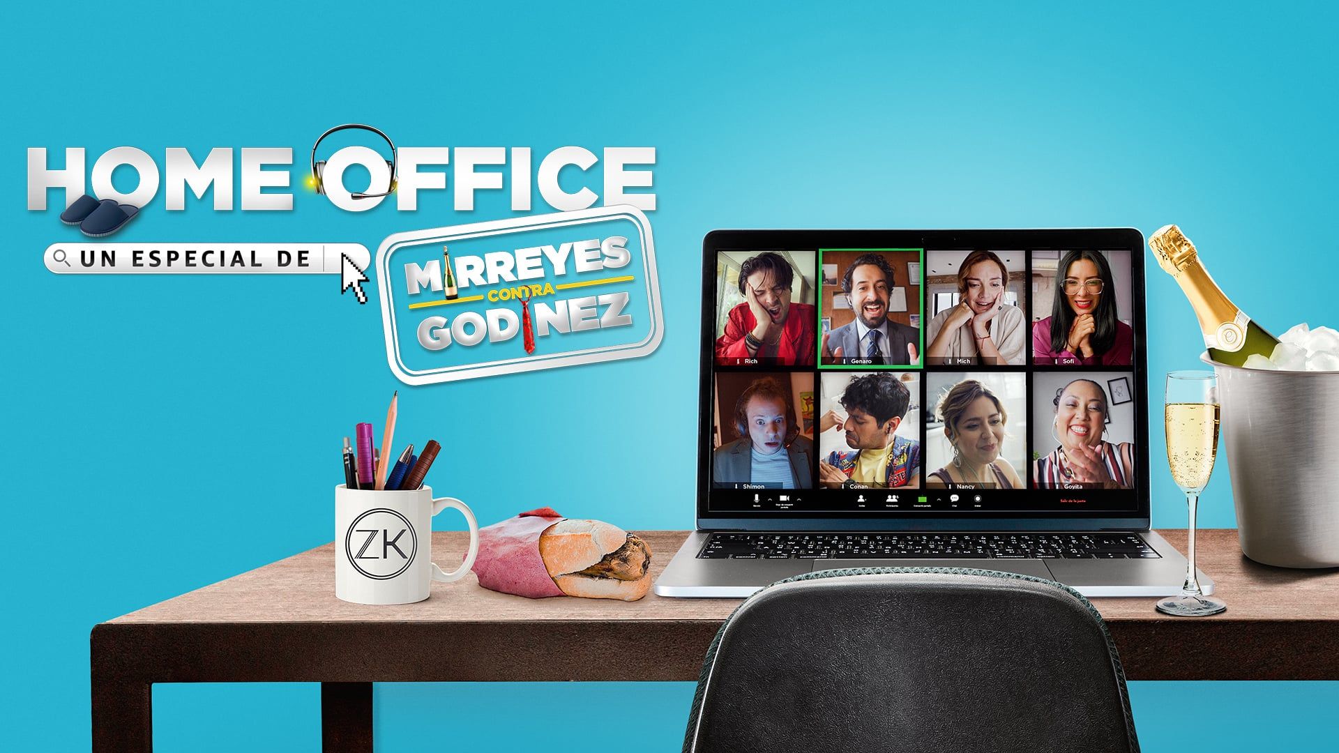 Cubierta de Home Office: Un especial de Mirreyes contra Godínez